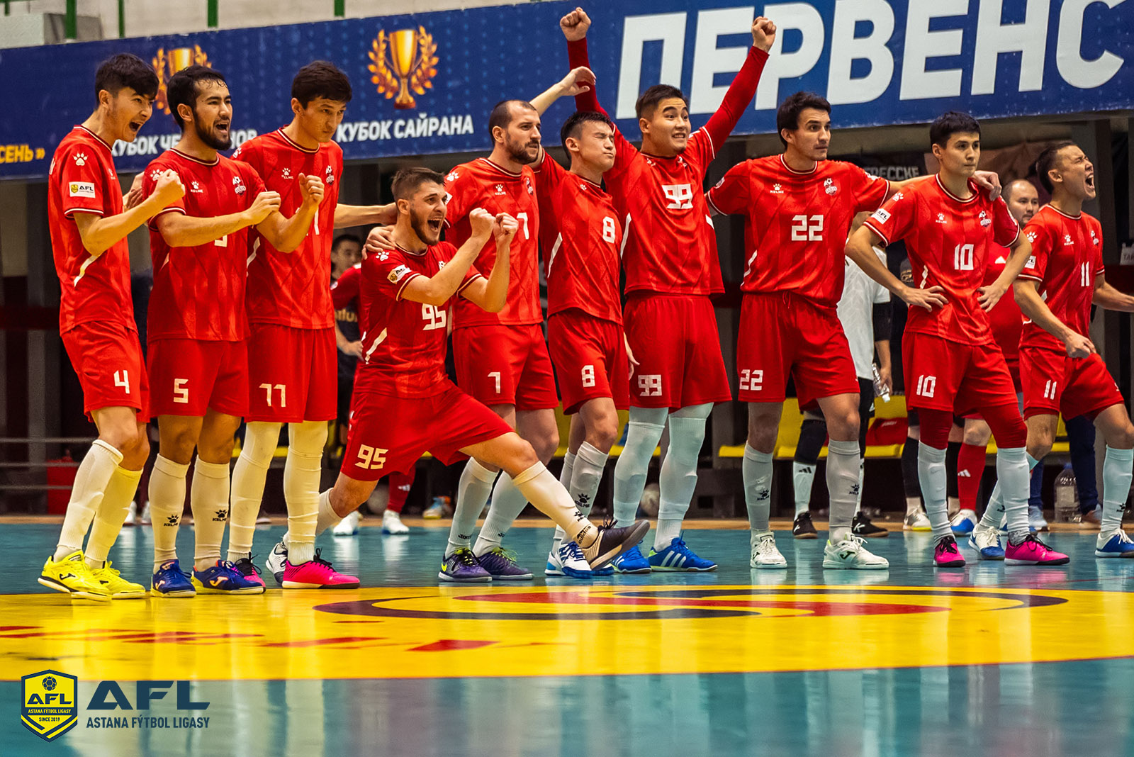 Сайран (AFL) - Асыл (Кызылорда) 3 : 3 Пен. ( 4 - 3)