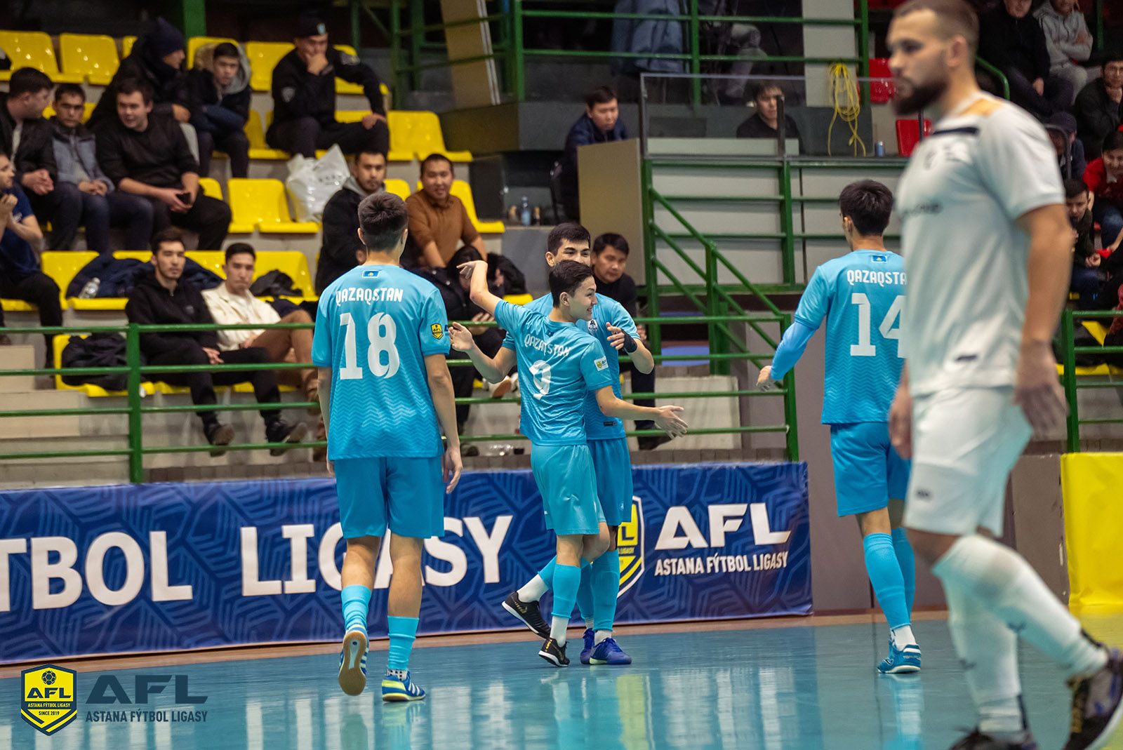 WestTechGroup(AFL) - Kultay Sarbazy (AFL) 1 : 1 Пен. ( 3 - 1)