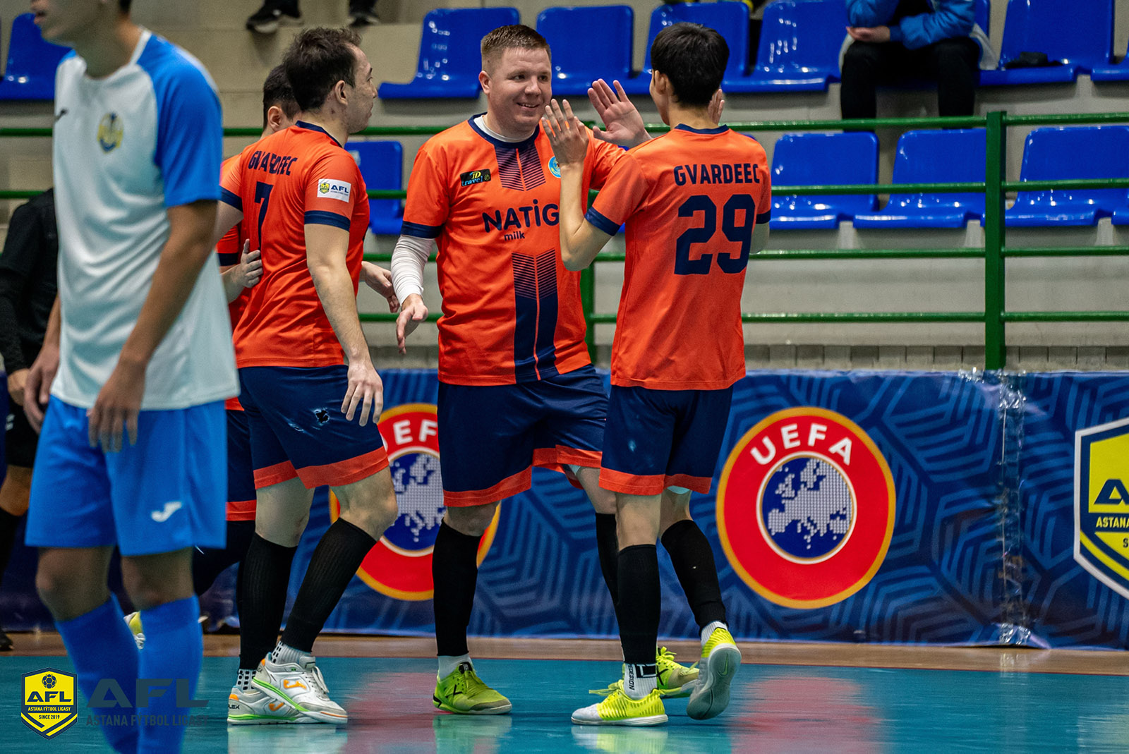 ГВАРДЕЕЦ - Astana United 4 : 4