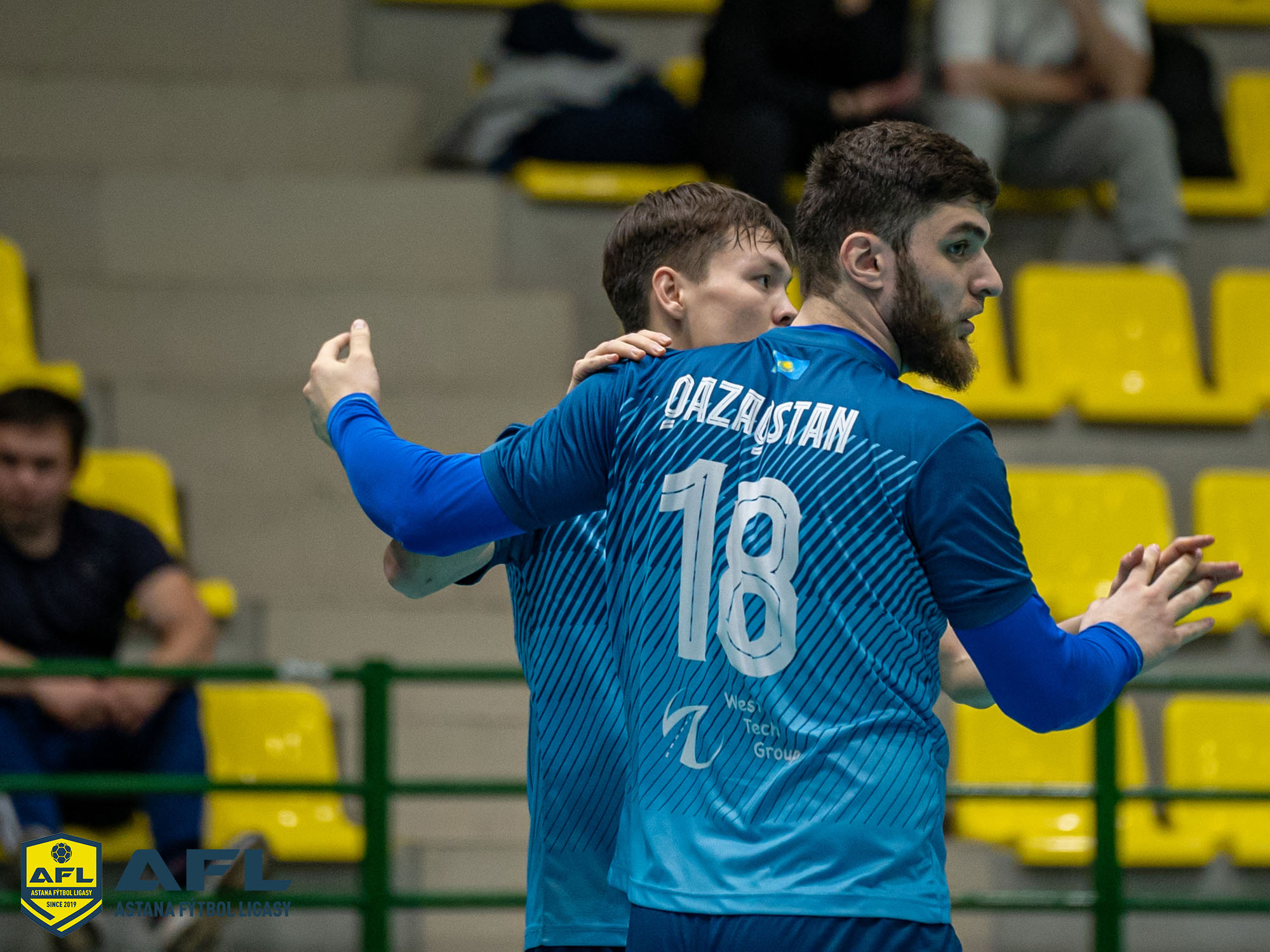 WestTechGroup (AFL) - ЭГИДА 55 (Россия) 2 : 1