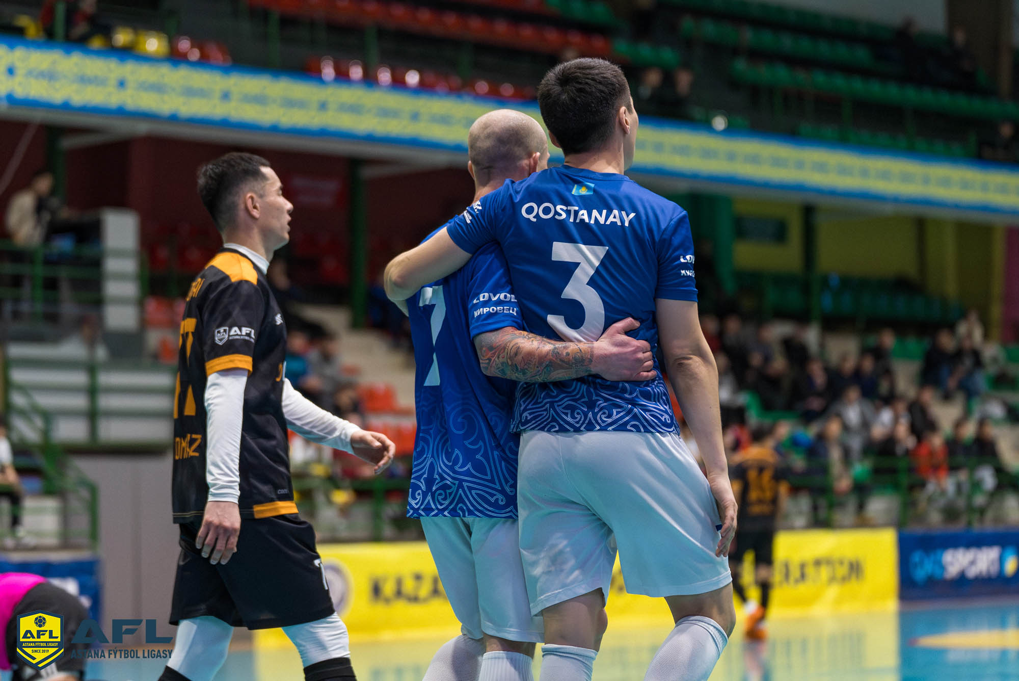 Oma.kz - MFC Qostanay 1 : 2