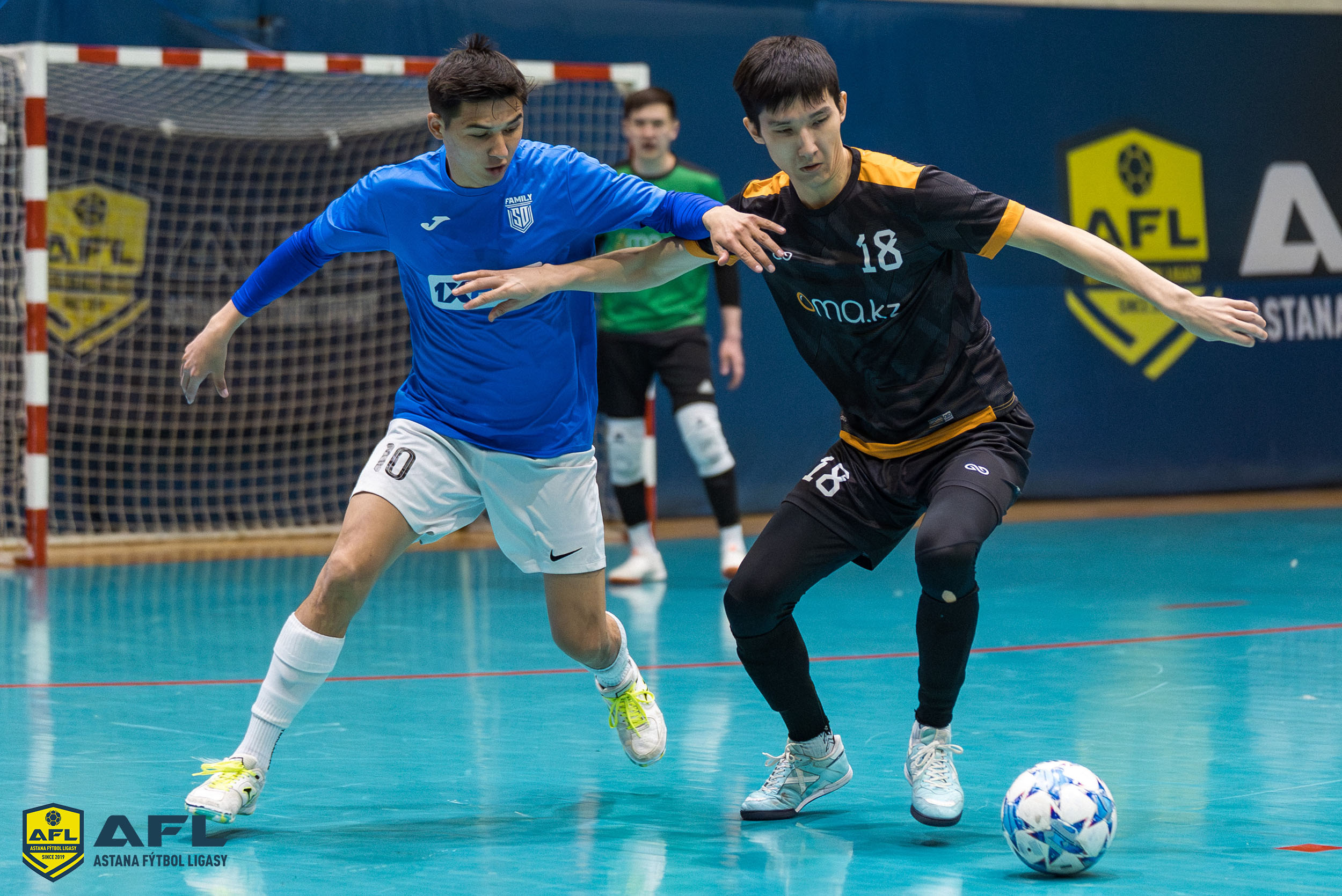 Oma.kz - SD Family Futsal Team 3 : 3