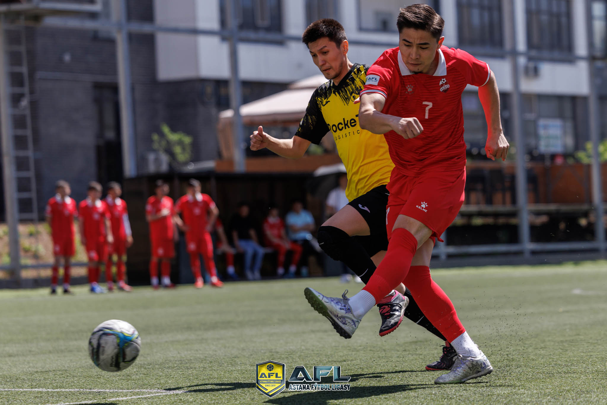 Sairan - Roket Logistic 4-1