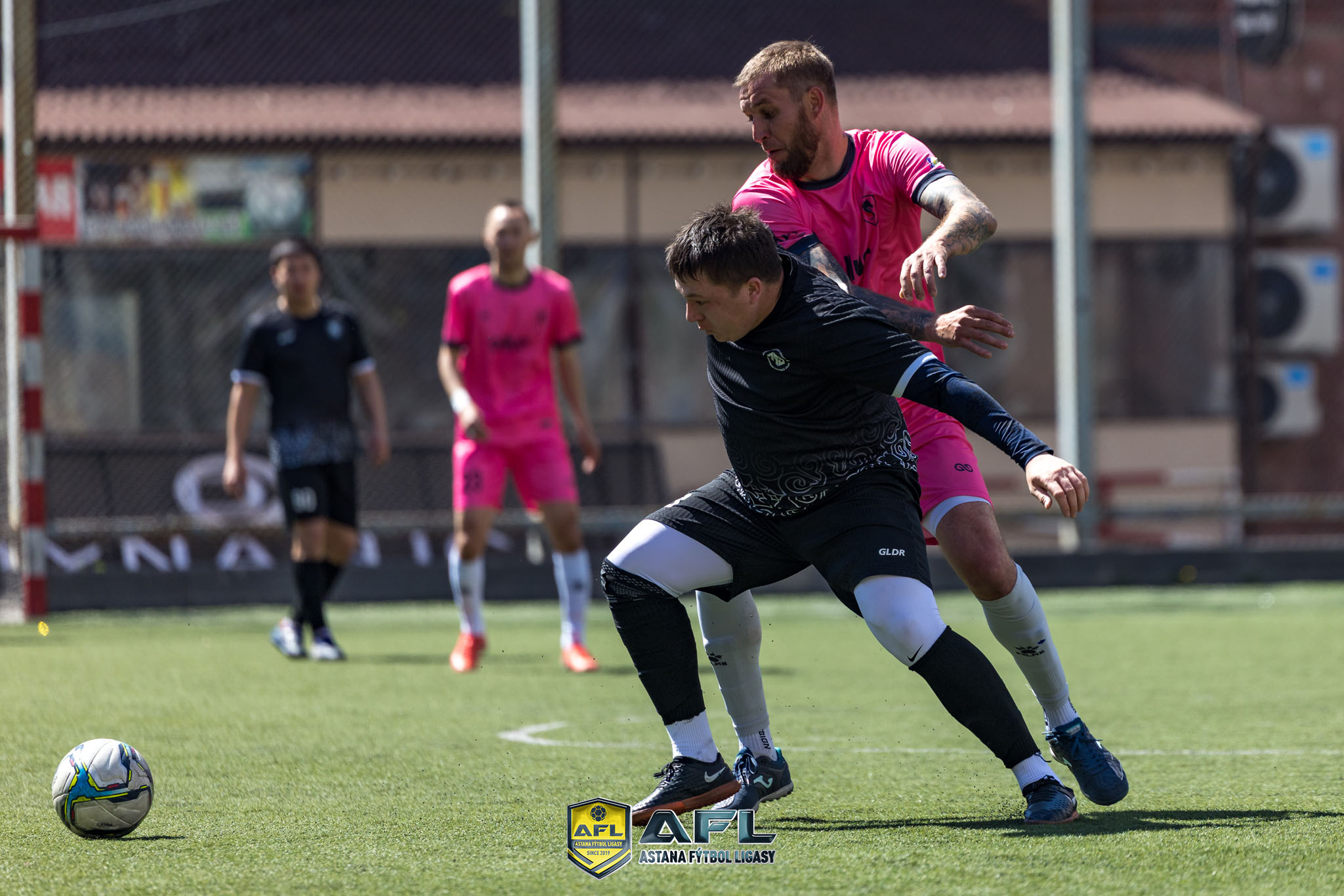 Socca Team KZ - AS Company 5-0