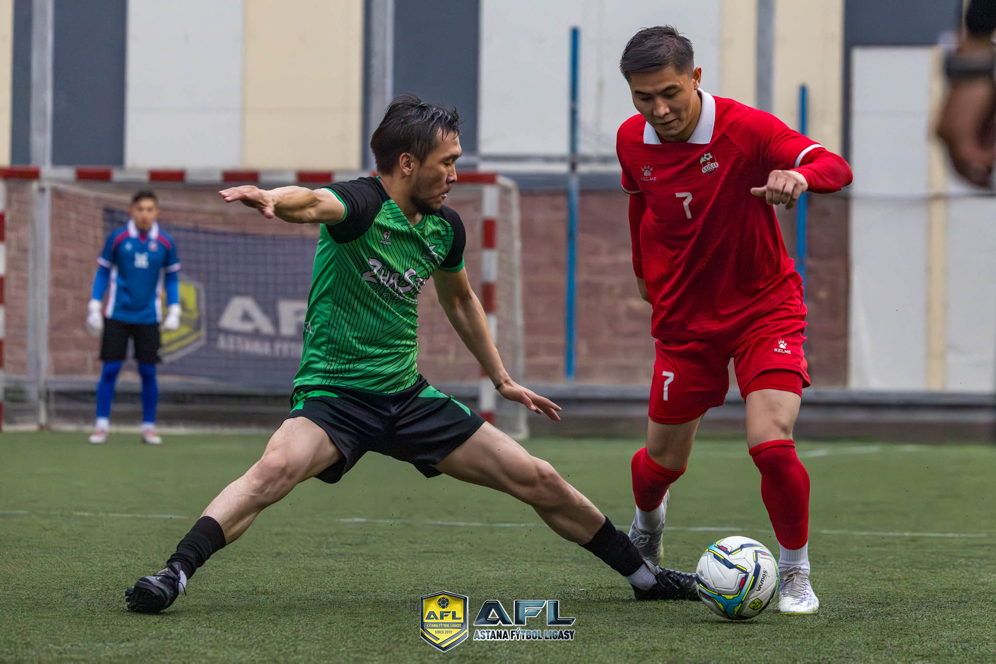 ZhaStar FC  - Сайран 1-4